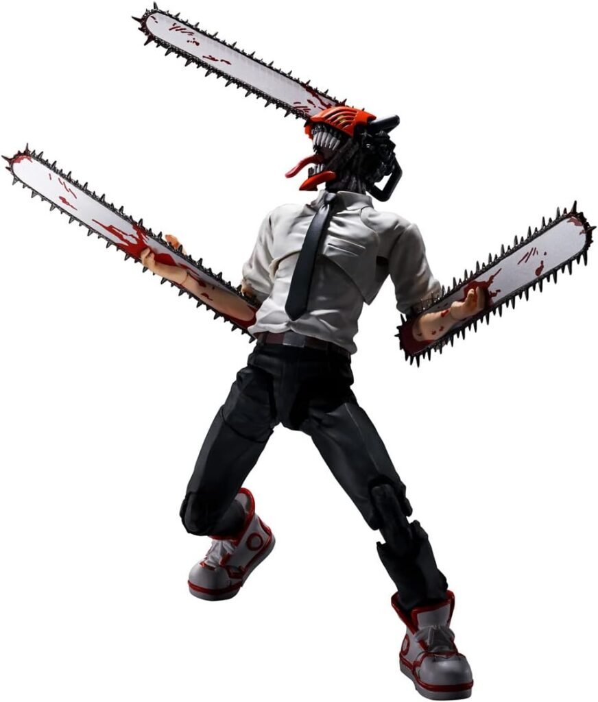 figura de acción chainsaw man