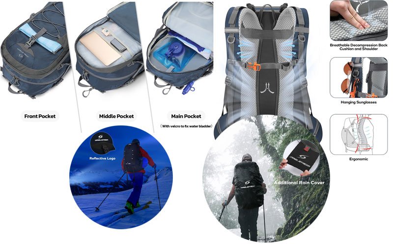 En este momento estás viendo Mochila Maelstrom para Senderismo: Perfecta para tus Aventuras al Aire Libre